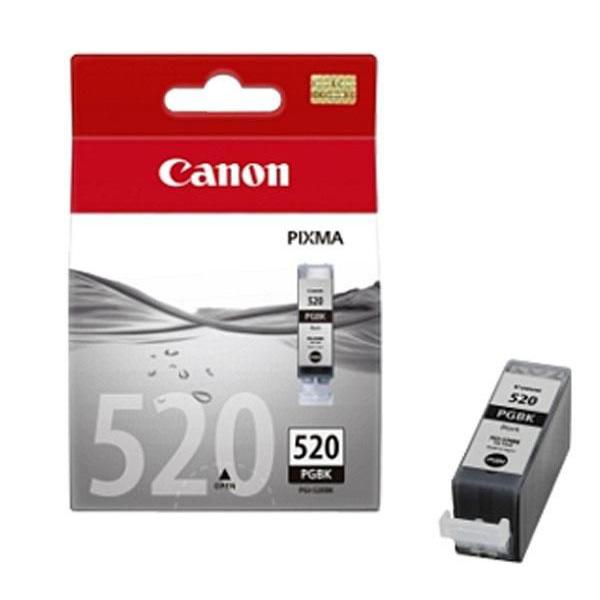 ГЛАВА ЗА CANON PIXMA iP 3600/4600/MP 540/620/630/980 - Black  - ink tank - /520/ - PGI-520BK (PGI520BK) - P№ 2932B001