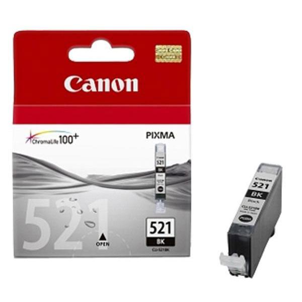 ГЛАВА ЗА CANON PIXMA iP 3600/4600/4700/MP 540/550/620/630/640/980/990/MX 860/870 - Black - ink tank - /521/ - CLI-521B (CLI521B) - P№ 2933B001