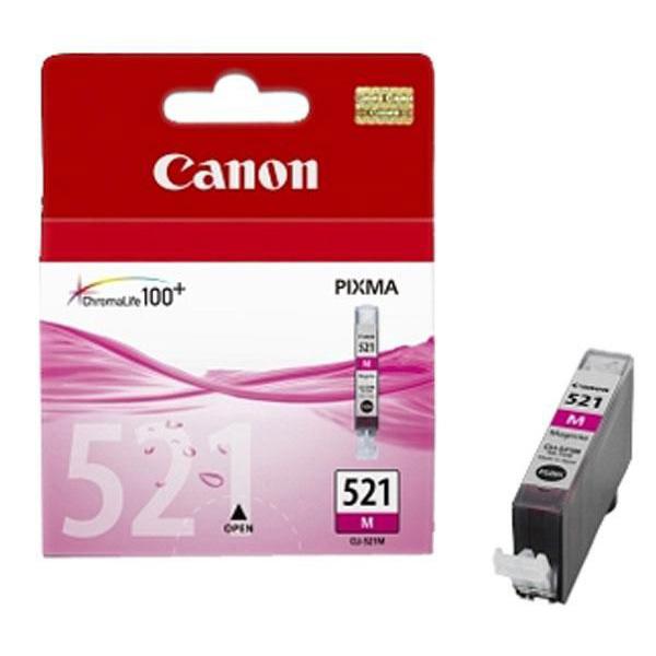 ГЛАВА ЗА CANON PIXMA iP 3600/4600/MP 540/620/630/980 - Magenta - ink tank - /521/ - CLI-521M (CLI521M) - P№ 2935B001