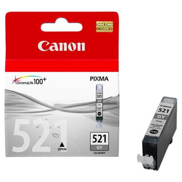 ГЛАВА ЗА CANON PIXMA iP 3600/4600/MP 540/620/630/980 - Grey - ink tank - /521/ - CLI521G (CLI-521G) - P№ 2937B001