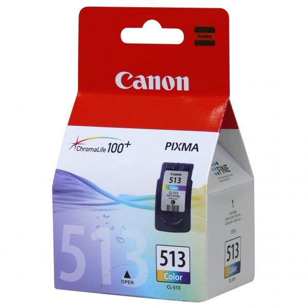 ГЛАВА ЗА CANON PIXMA MP 240/260/480 - Color - ink cartridge - /513/ - CL-513 (CL513) - P№ 2971B001