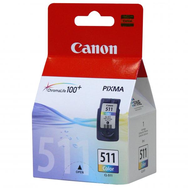 ГЛАВА ЗА CANON PIXMA MP 240/260/480 - Color - ink cartridge - /511/ - CL-511 (CL511) - P№ 2972B001