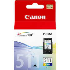 ГЛАВА ЗА CANON PIXMA MP 240/260/480 - Color - ink cartridge - /511/ - CL-511 (CL511) - P№ 2972B001