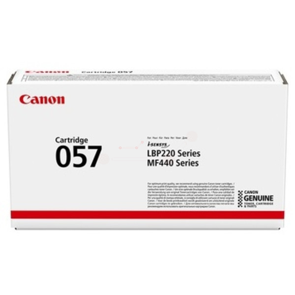 КАСЕТА ЗА CANON i-SENSYS LBP 220 Series/MF 440 Series - Black - CRG057 (CRG-057) - P№ 3009C002