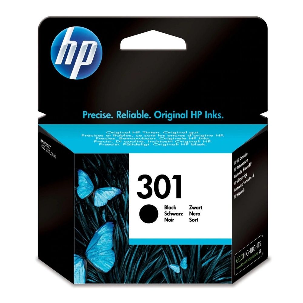 ГЛАВА ЗА HEWLETT PACKARD DeskJet 1050/2050/2050s - Black - /301/ - P№ CH561EE