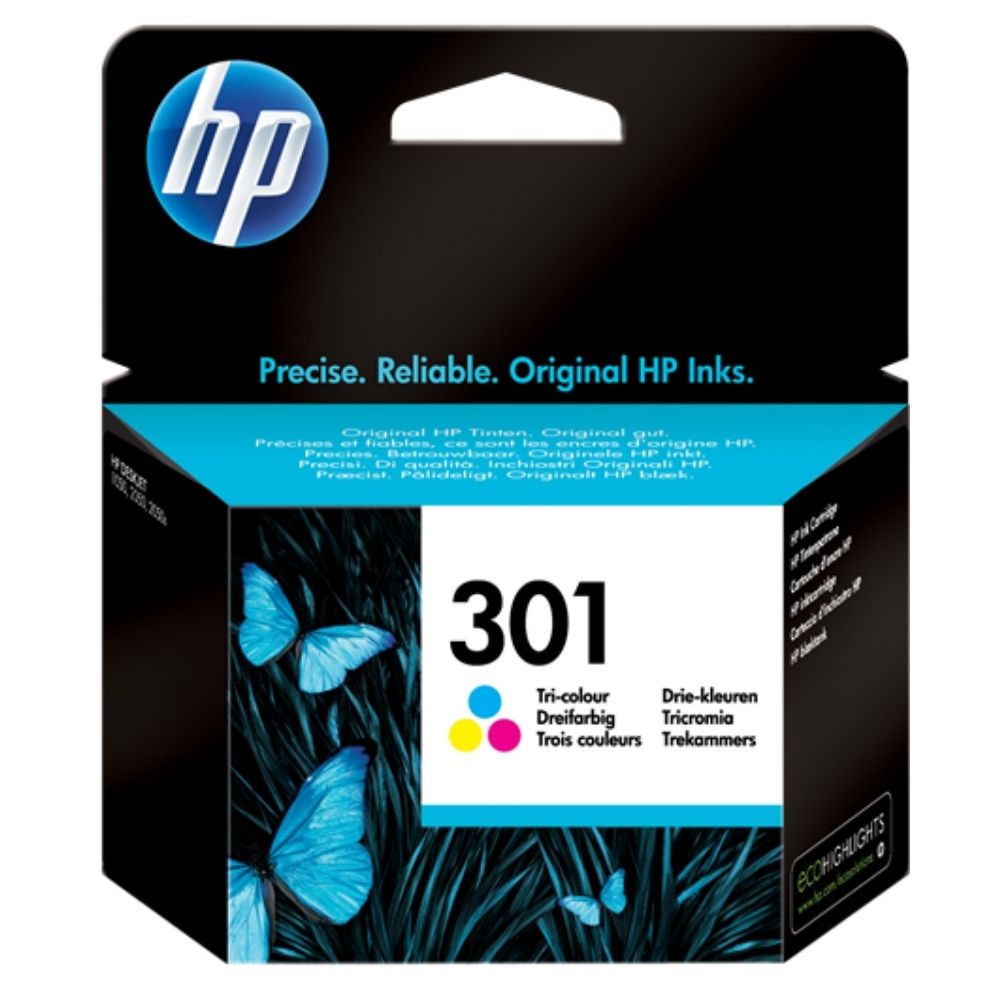 ГЛАВА ЗА HEWLETT PACKARD DeskJet 1050/2050/2050s - Color - /301/ - PN CH562EE