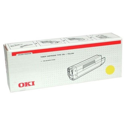 КАСЕТА ЗА OKI C3100 - Yellow - P№ 42804513