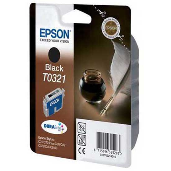 ГЛАВА ЗА EPSON STYLUS C70/C80 - Black - OUTLET - P№ T0321 - A