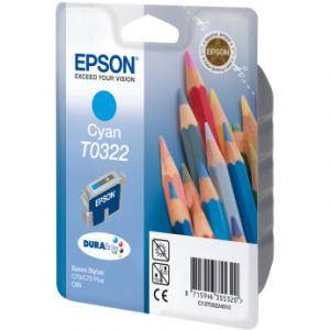 ГЛАВА ЗА EPSON STYLUS C70/C80 - Cyan - OUTLET - P№ T0322