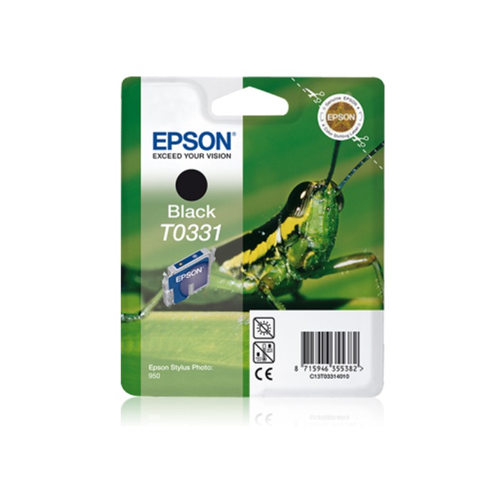 ГЛАВА ЗА EPSON STYLUS PHOTO 950 - Black - OUTLET - P№ C13T03314010