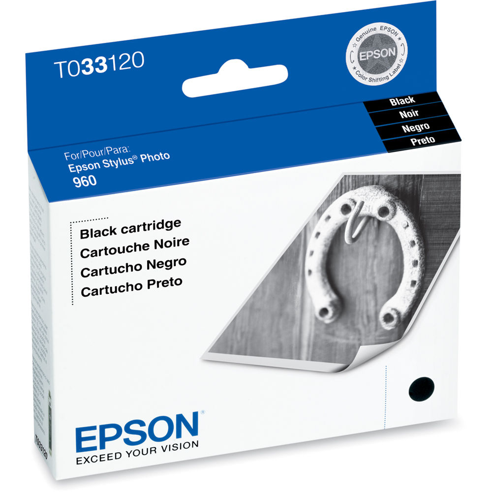 ГЛАВА ЗА EPSON STYLUS PHOTO 960 - Black - OUTLET - P№ T033120 - A