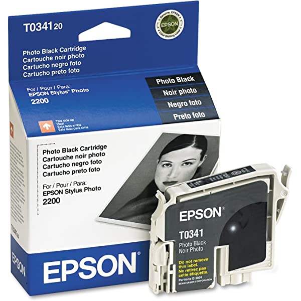 ГЛАВА ЗА EPSON STYLUS PHOTO 2200 - Black - OUTLET - P№ T034120 - A