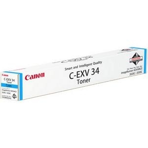 TОНЕР ЗА CANON IR ADV C2020/C2025/C2030/C2220/C2225/C2230 - TYPE C-EXV34 - Cyan - P№ CF3783B002[AA]