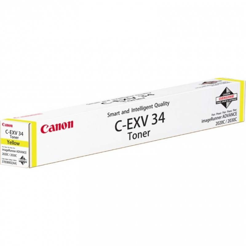 TОНЕР ЗА CANON IR ADV C2020/C2025/C2030/C2220/C2225/C2230 - TYPE C-EXV34 -  Yellow - P№ CF3785B002[AA]