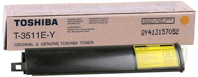 TОНЕР КАСЕТА ЗА TOSHIBA e-Studio 3511/4511 - Yellow - P№ T-3511E-Y (T3511E-Y)