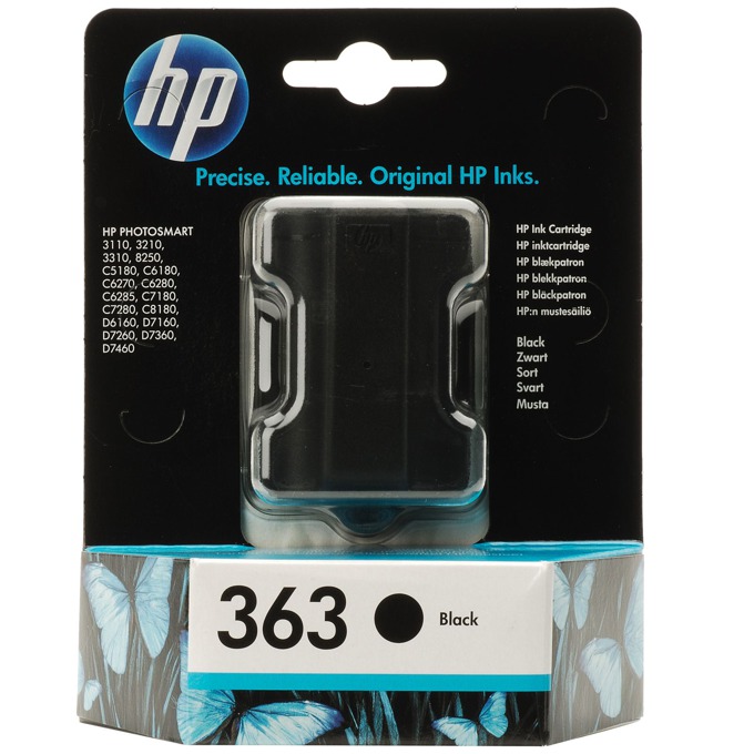 ГЛАВА ЗА HEWLETT PACKARD PS 8250/PS 3210 AiO/3310 AiO - Black - /363/ - P№ C8721EE