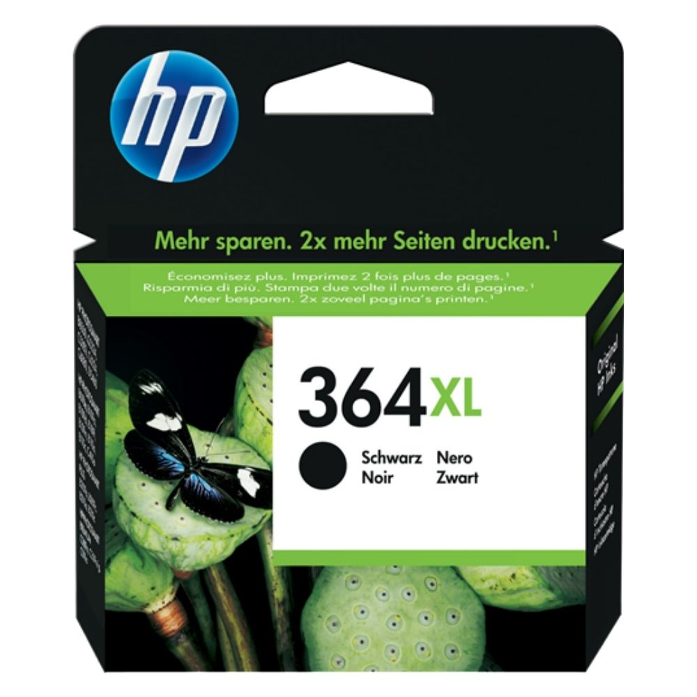 ГЛАВА ЗА HEWLETT PACKARD Photosmart C5380/C6380/D5460/Photosmart B109/B110/C410/Pro B8550 - Black - /364XL/ - P№ CN684EE