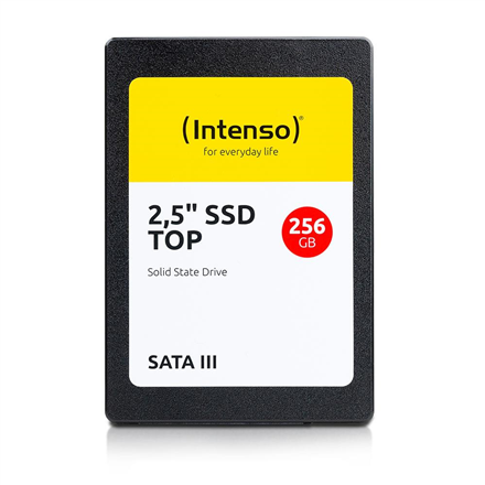 Вътрешен твърд диск Intenso SSD Top - 256 GB - 2.5" - SATA 6 GB/s - P№ 3812440