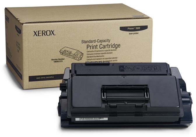 КАСЕТА ЗА XEROX Phaser 3600 - Black - P№ 106R01370