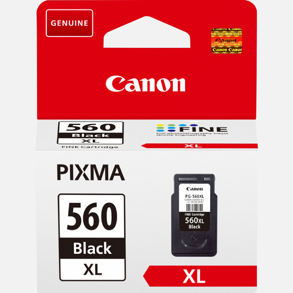 ГЛАВА ЗА CANON PIXMA TS 5350/5351/5352/5353 - Black - ink cartridge - /560/ - PG-560XL (PG560XL) - P№ 3712C001