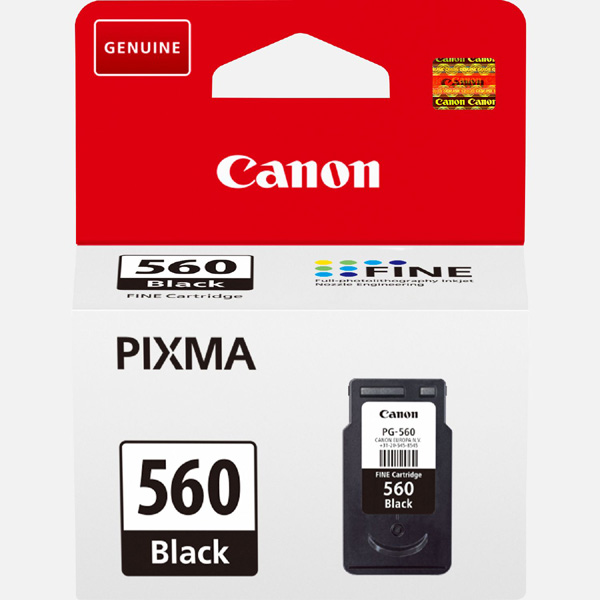 ГЛАВА ЗА CANON PIXMA TS 5350/5351/5352/5353 - Black - ink cartridge - /560/ - PG-560 (PG560) - P№ 3713C001