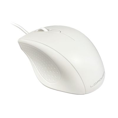 МИШКА LC POWER M710W USB - White - P№ LC-M710W