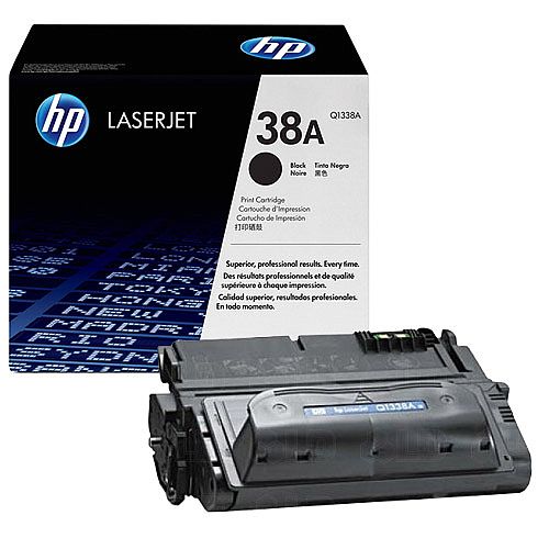 КАСЕТА ЗА HP LASER JET SMART PRINT 4200 - Black - /38A/ - PN Q1338A