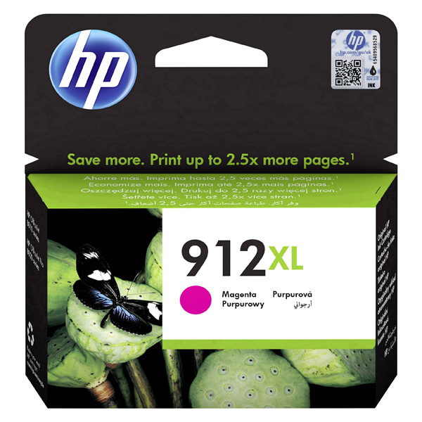 ГЛАВА ЗА HEWLETT PACKARD OfficeJet 8010 series/OfficeJet Pro 8020 series -  Magenta - /912XL/ - P№ 3YL82AE