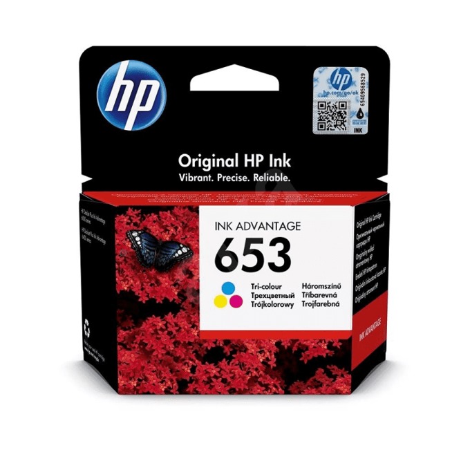 ГЛАВА ЗА HEWLETT PACKARD DeskJet Plus Ink Advantage 6075/6475 -  Color - /653/ - P№ 3YM74AE