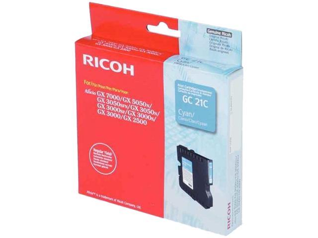 ГЛАВА ЗА RICOH GX 3000/3050N/5050N - Cyan - Gel Ink Cartridge - Type GC21C - P№ 405533