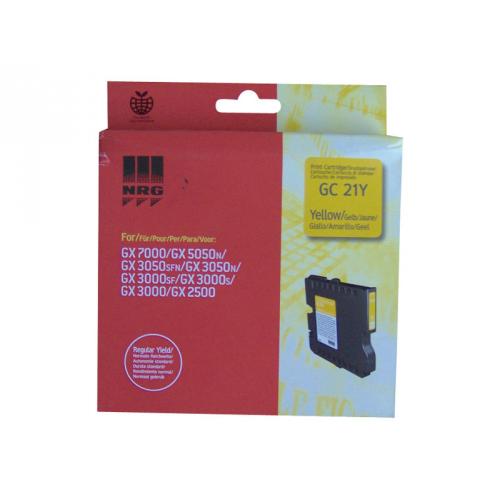 ГЛАВА ЗА RICOH GX 3000/3050N/5050N - Yellow - Gel Ink Cartridge - Type GC21Y - P№ 405535