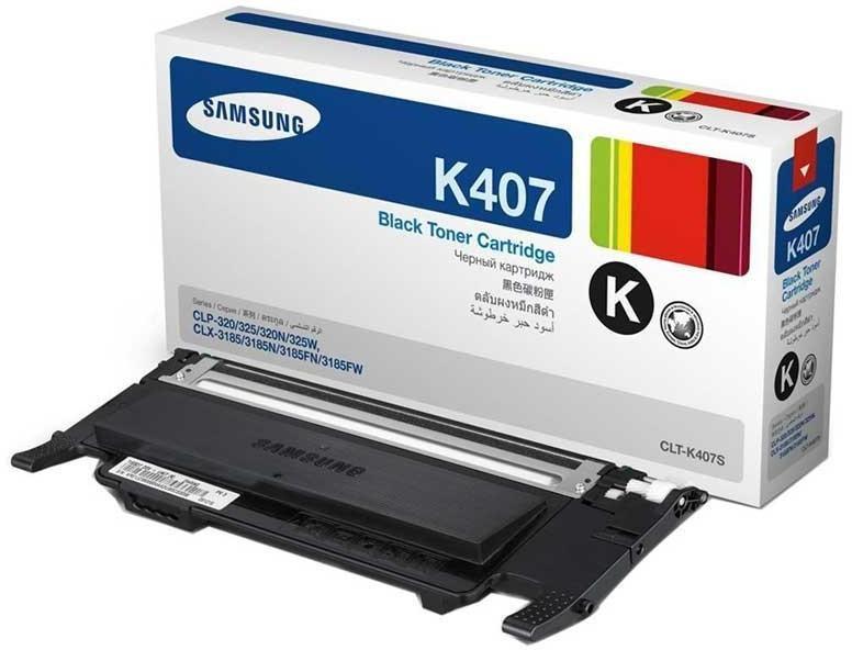 КАСЕТА ЗА SAMSUNG CLP 320/320N/325/CLX 3185 - Black - P№ CLT-K4072S / SU128A