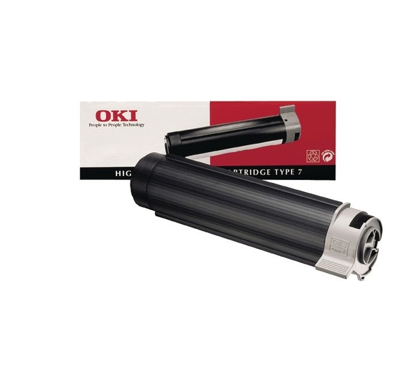 КАСЕТА ЗА OKI PAGE 20n/20/20+/24dx - Type 7 - OUTLET - Black - PN 41022502