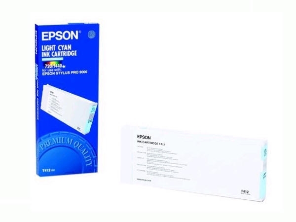 ГЛАВА ЗА EPSON STYLUS PRO 9000 - Light cyan - OUTLET - P№ T412011 