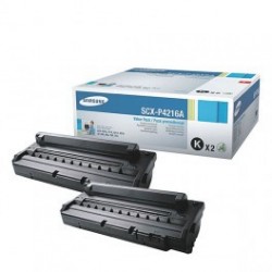 КОМПЛЕКТ 2 КАСЕТИ ЗА SAMSUNG SCX 4016/4116/4214/4216F/SF 560/565/750/755P - TWIN PACK - Black - PN SCX-P4216A (SCXP4216A)