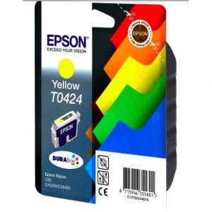 ГЛАВА ЗА EPSON STYLUS C82/CX 5100/5200 - Yellow - OUTLET - P№ T0424 - A