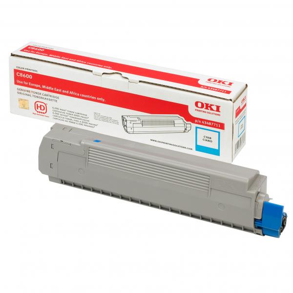 КАСЕТА ЗА OKI C 8600/8800 - Cyan - P№ 43487711