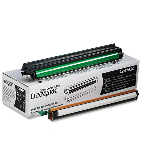 БАРАБАННА КАСЕТА ЗА LEXMARK OPTRA COLOR 1200 - BLACK - PHOTOCONDUCTOR KIT  - OUTLET - P№ 12A1450