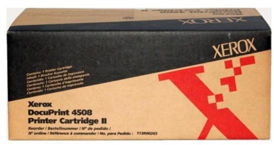 КАСЕТА ЗА XEROX DocuPrint 4508 - Black - PN 113R00265