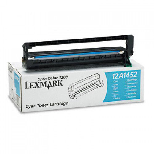 КАСЕТА ЗА LEXMARK OPTRA COLOR 1200 - Cyan - OUTLET - PN 12A1452