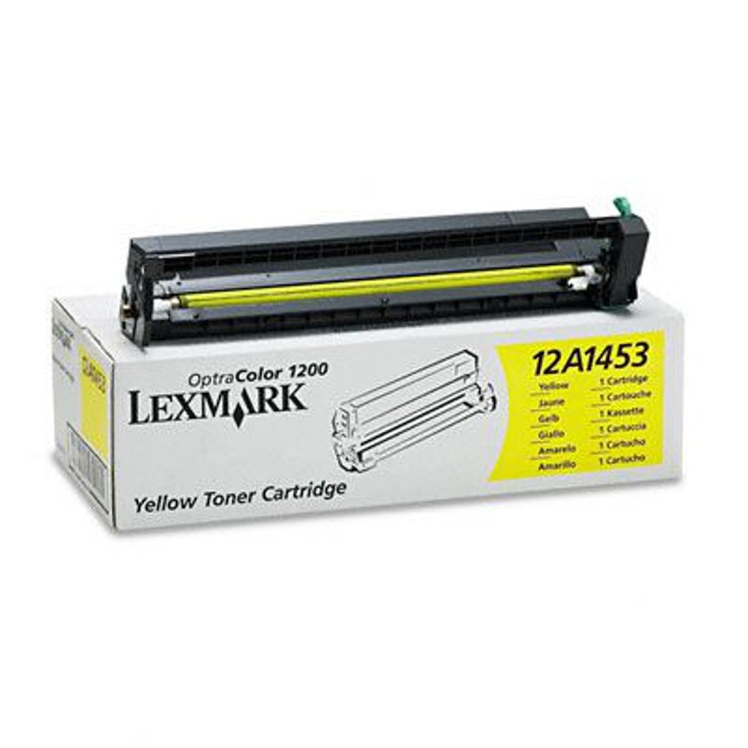 КАСЕТА ЗА LEXMARK OPTRA COLOR 1200 - Yellow - OUTLET - PN 12A1453