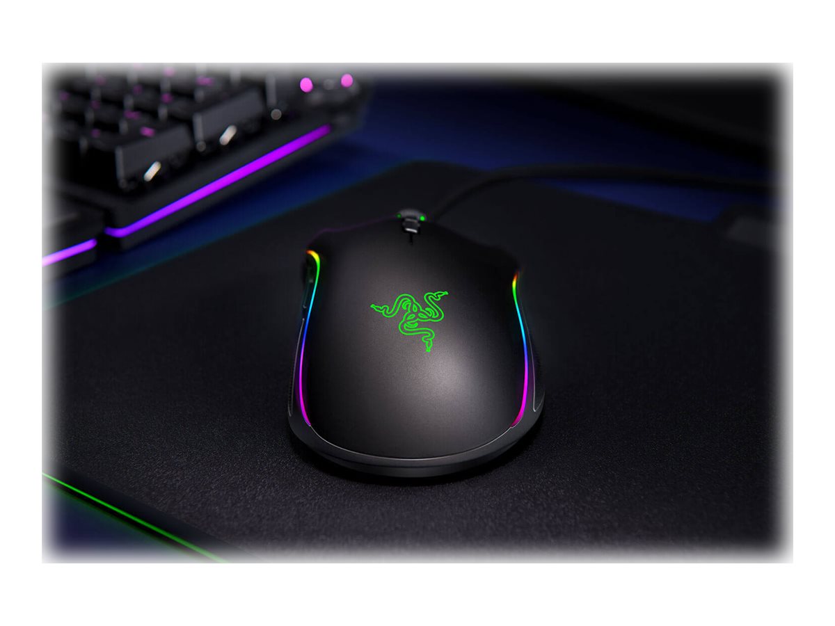 МИШКА RAZER MAMBA Wired - Black - P№ RZ01-02560100-R3M1