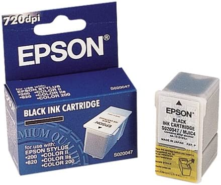 ГЛАВА ЗА EPSON STYLUS COLOR II - Black - OUTLET - P№ S020047 - ST