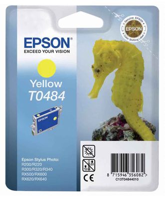 ГЛАВА ЗА EPSON STYLUS PHOTO R 200/300/320/RX 500/600 - Yellow - P№ C13T048440