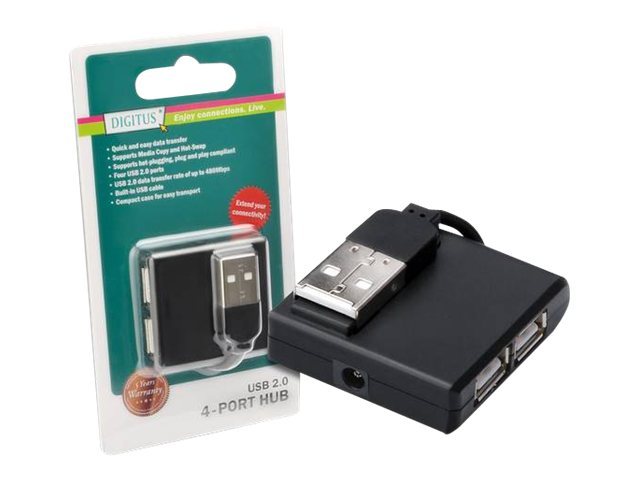 ХЪБ DIGITUS USB 4 Port - PN DA-70217