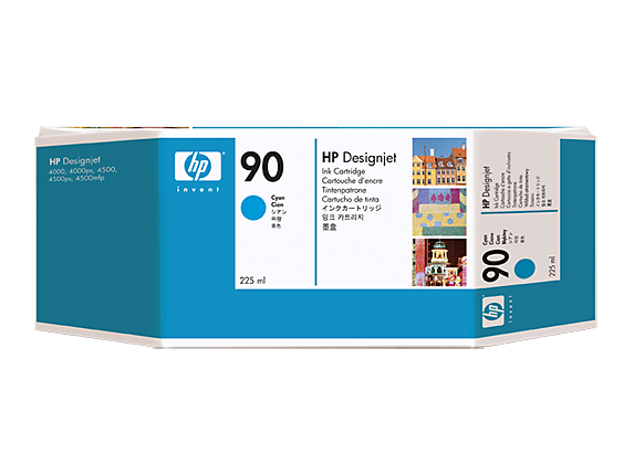 ГЛАВА ЗА HEWLETT PACKARD DesignJet 4000 Series - Cyan - /90/ - P№ C5060A -  225 ml