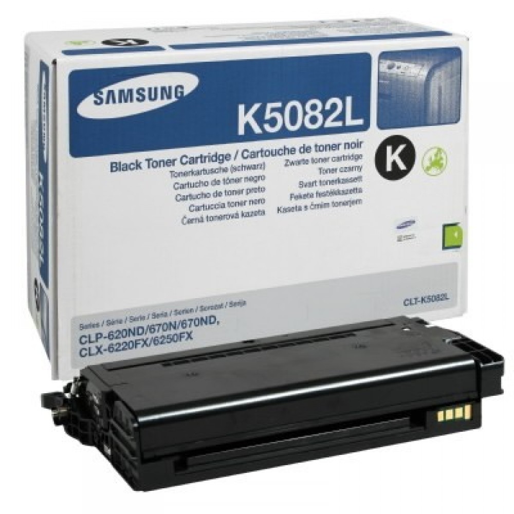 КАСЕТА ЗА SAMSUNG CLP 620/670/CLX 6220/6250 - Black - HIGH CAPACITY - P№ CLT-K5082L