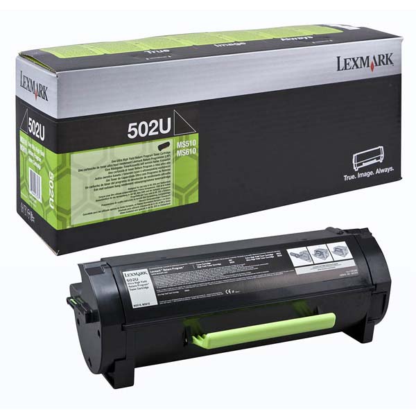 КАСЕТА ЗА LEXMARK MS 510/610 - Black - /502U/ - P№ 50F2U00