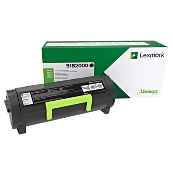 КАСЕТА ЗА LEXMARK  MS 317dn/417dn//517dn/617dn/MX 317dn/417dn/517de/617de - Black - P№ 51B2000