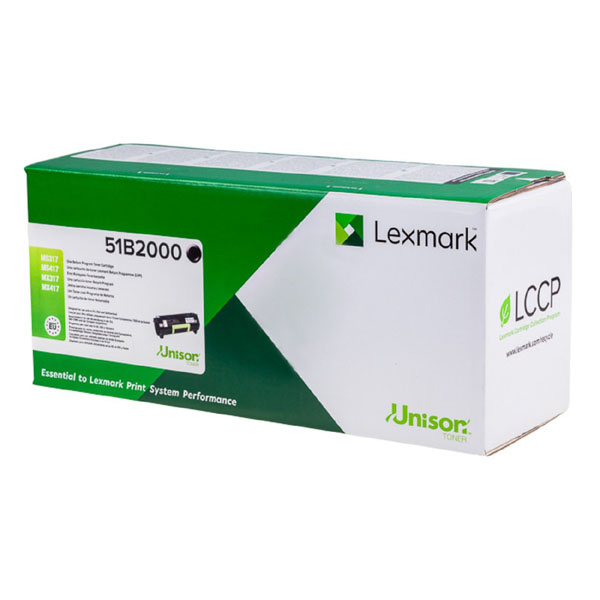 КАСЕТА ЗА LEXMARK  MS 317dn/417dn//517dn/617dn/MX 317dn/417dn/517de/617de - Black - P№ 51B2000